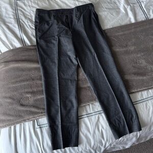 Ted Baker Charcoal Dress Pants